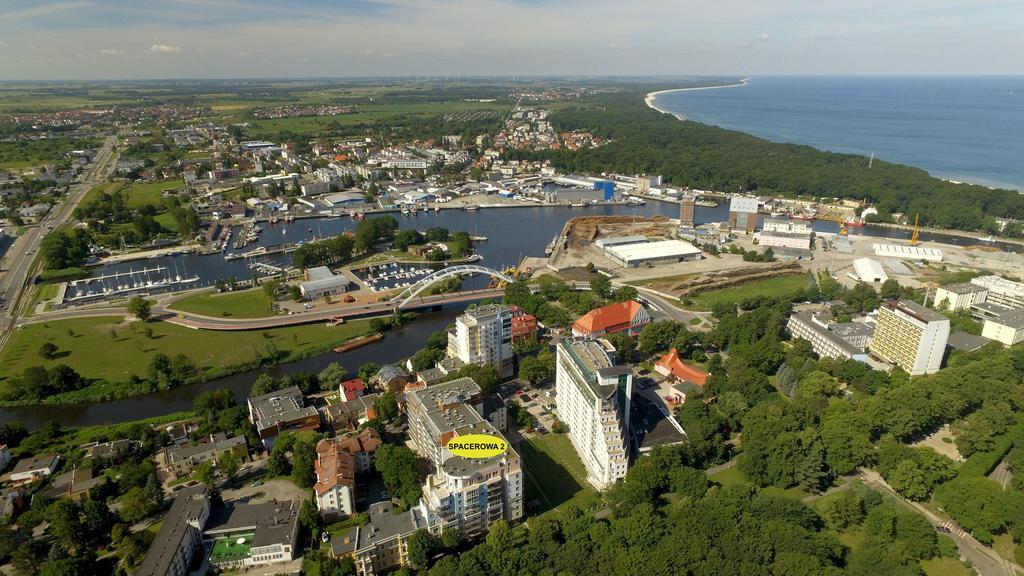 Apartament Spacerowa Колобжег Экстерьер фото